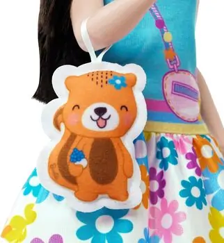 My First Barbie “Renee” ბარბის თოჯინა აქსესუარებით, 6 image