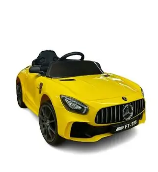 Mercedes Benz AMG Yellow - ელექტრო მანქანა, 2 image