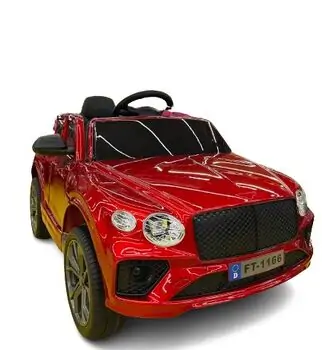 Childrens Car Red - ელექტრო მანქანა, 4 image
