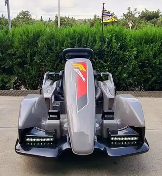 Motorsport Car 071 Grey - ელექტრო მანქანა, 2 image