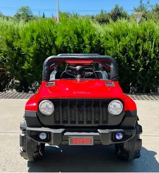 Jeep Electric Car Red - ელექტრო მანქანა, 3 image