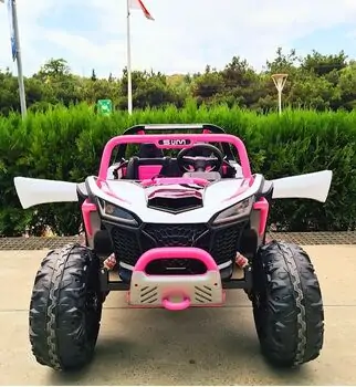 Children Electric Car DLS-X1 Pink - ელექტრო მანქანა, 4 image