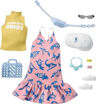 Barbie Clothing & Accessories Inspired by Jurassic World GRD63 - ბარბის ტანსაცმელი, 3 image