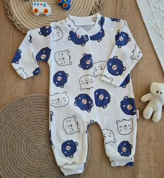 Funny Bears Romper  - ჩვილის რომპერი