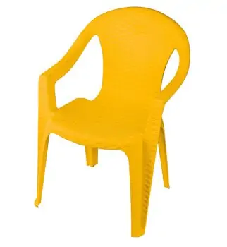 Tuffex Rattan Baby Stool Yellow - საბავშვო სკამი