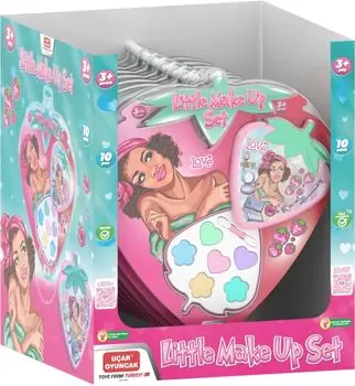 Make Up Cosmetic Set Strawberry - საბავშვო მაკიაჟის ნაკრები, 2 image