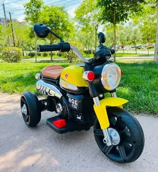 Monkey Motorcycle Yellow - ელექტრო მოტოციკლი