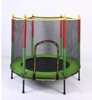 Metal & Plastic Trampoline 140cm 5FT - ბატუტი