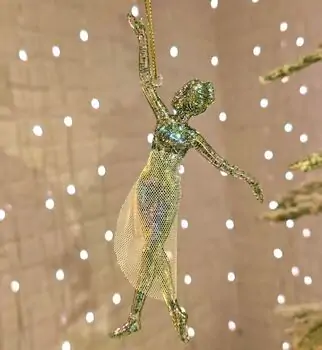 Ballerina Hanging Decoration - ნაძვის ხის სათამაშო