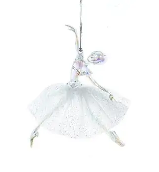 Ballerina Hanging Decoration - ნაძვის ხის სათამაშო