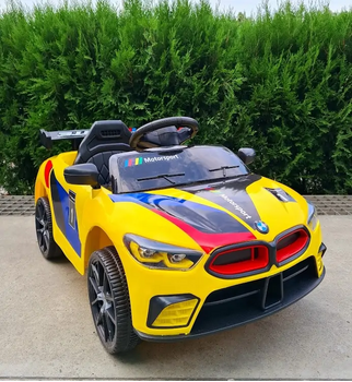 BMW Sport Car Yellow - ელექტრო მანქანა, 4 image