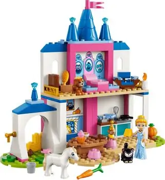 Lego Disney 43283 Cinderella Animal Friends Castle, 8 image