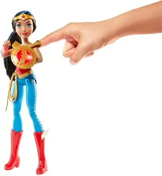 DMM28 D/C Super Hero Girls 12"Power action Mattel-ის სუპერგმირი თოჯინა, 12 image