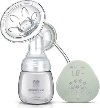 KikkaBoo-ს რძის ელექტრო გამოსაწველი Single LED electric breast pump Serenity