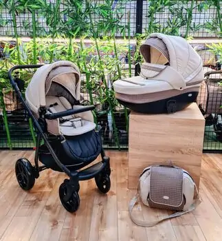 Baby Merc NEO 2 NII/12B საბავშვო ეტლის 2x1 კომპლექტი, 3 image