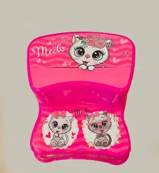 Tuffex Two Step Stool  საბავშვო საფეხური აბაზანისთვის Pink, 2 image
