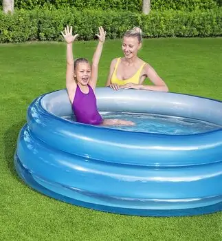 Bestway 51042 Three Ring Inflatable Swimming Pool  გასაბერი აუზი, 4 image
