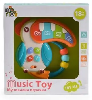 Moni Toys Music Piano HE0532 - სათამაშო მუსიკალური პიანინო, 2 image