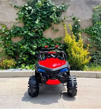 Buggy Explorer Jeep Red - ელექტრო მანქანა, 2 image