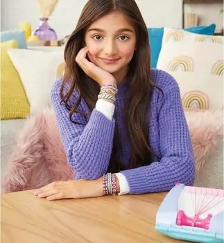 Make It Real Friendship Bracelet Maker - აქსესუარების გასაკეთებელი ნაკრები, 5 image