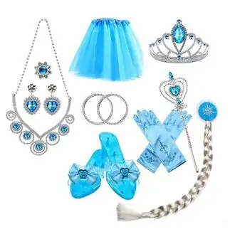 Princess Jewelry Set - პრინცესას ფორმა, 2 image