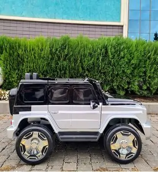 Mercedes Benz Brabus Grey - ელექტრო მანქანა, 3 image