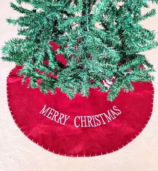 New Year Decorations Carpet - ნაძვის ხის დეკორატიული ხალიჩა, 2 image