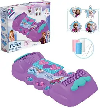 Dede 03700 Frozen Jewelry Weaving Set -  აქსესუარების გასაკეთებელი ნაკრები