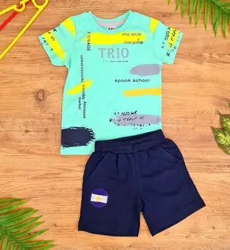Trio 2 In 1 Set საბავშვო ორეული