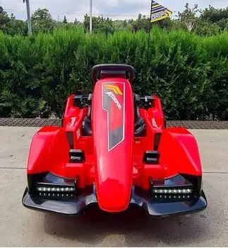 Motorsport Car 071 Red - ელექტრო მანქანა, 3 image