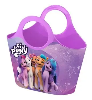 Tuffex My Little Pony Patterned Kid Bag სათამაშოების შესანახი ჩანთა