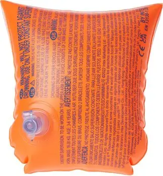 Intex 58641EU Large Deluxe Arm Bands - საცურაო სამკლაურები, 5 image