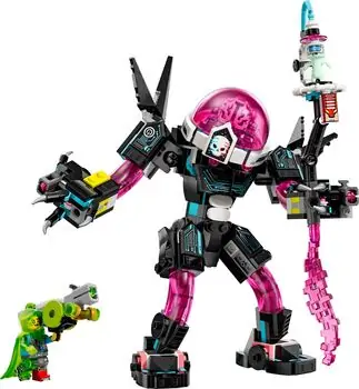 Lego Dreamz 71495 Mateo vs. Cyber Brain Mech, 2 image