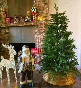 Christmas Tree Green 180 CM PE  - საახალწლო ნაძვის ხე, 100% სილიკონი, 2 image