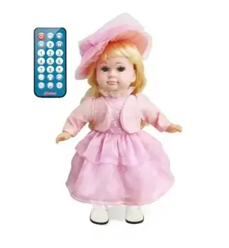 The Smart Girl Alice Doll სათამაშო თოჯინა აქსესუარებით