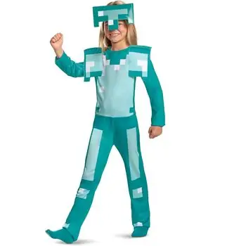 Minecraft Armor Costume For Kids - მაინკრაფტის ჯავშნის ფორმა