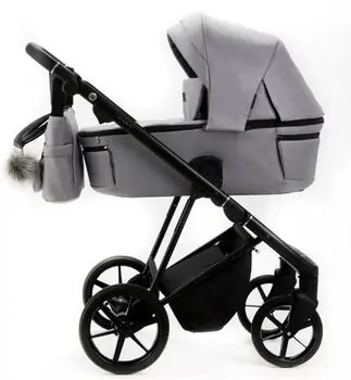 Adamex Vasco 3 in 1 Stroller TK56 - საბავშვო ეტლის კომპლექტი, 4 image