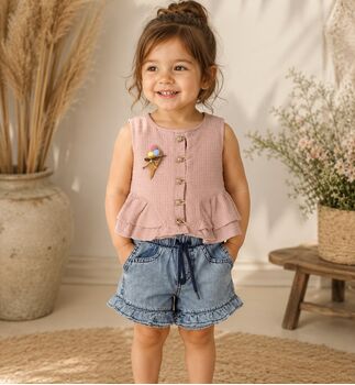 Ice Cream 2 In 1 Set Pink - საბავშვო ორეული