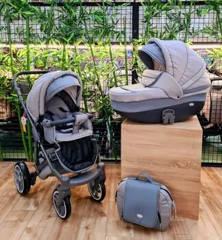 Baby Merc Faster 3 165A საბავშვო ეტლის 2x1 კომპლექტი, 3 image