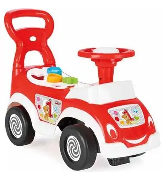 Pilsan-ის გადასაჯდომი მანქანა 07 826  MY CUTE FIRST CAR RED