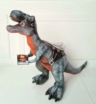 Mount One Meter Giant Tyrannosaurus Rex 7075 გადასაჯდომი დინოზავრი, 2 image