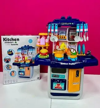 Kitchen Set Toy For Kids LY868 ფუნქციური საბავშვო სამზარეულო