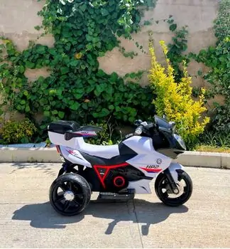 Motorcycle HP2 White - ელექტრო მოტოციკლი, 2 image