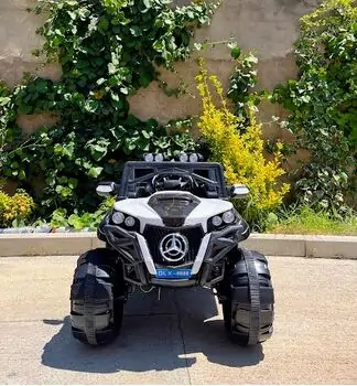 Mercedes Benz 4x4 Sport White - ელექტრო მანქანა, 2 image