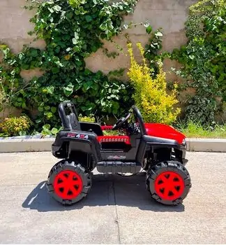 Mini Polaris Jeep Red - ელექტრო მანქანა, 3 image