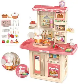 Dream Kitchen With Accessories  -  ფუნქციური სათამაშო სამზარეულო, 6 image