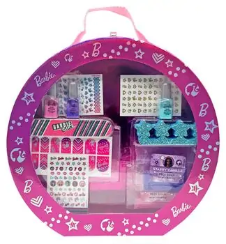 Cra-Z-Art Barbie Sparkling Mani-Pedi Designer საბავშვო ლაქის ნაკრები, 5 image