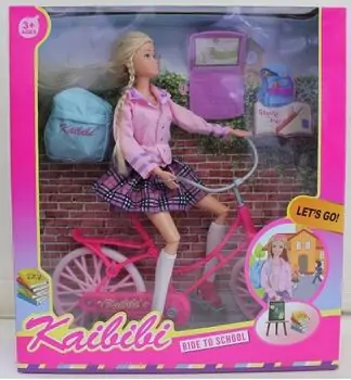 Canem Beauty Doll Set - სათამაშო თოჯინა, 2 image