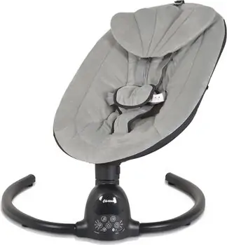 Cangaroo Clarissa Grey ახალშობილის ელექტრო შეზლონგი, 4 image