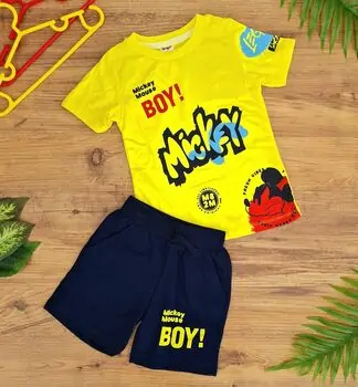 Mickey Mouse Boy 2 In 1 Set საბავშვო ორეული
